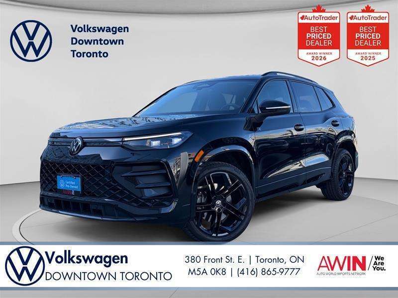 2026 Volkswagen Tiguan Comfortline R-Line Black Edition 4MOTION