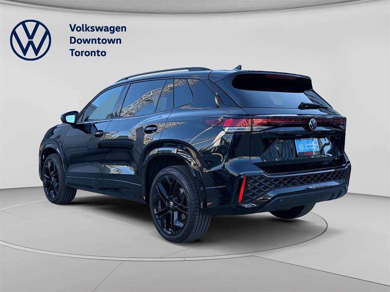 2026 Volkswagen Tiguan Comfortline R-Line Black Edition 4MOTION — снимка 3