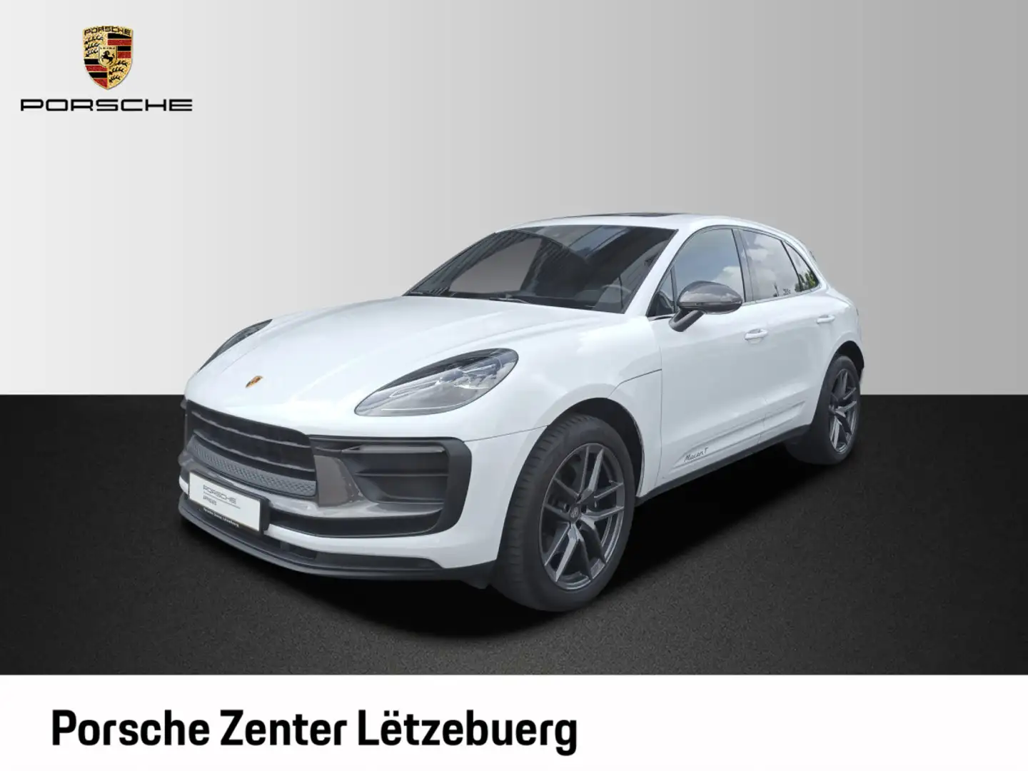 Porsche Macan T Blanc - 1