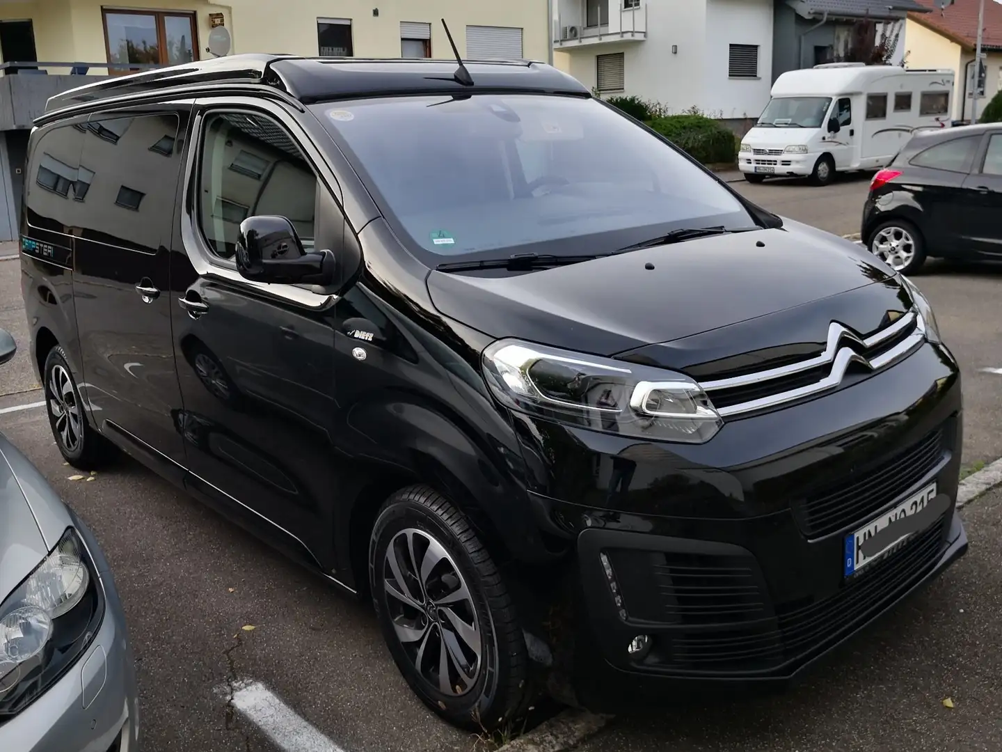 Caravans-Wohnm Pössl Pössl Campster Schwarz - 1