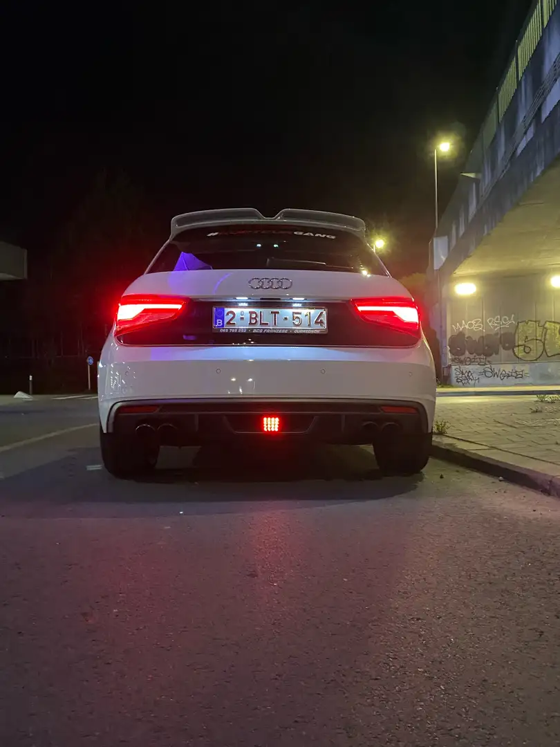 Audi S1 2.0 TFSI Wit - 2