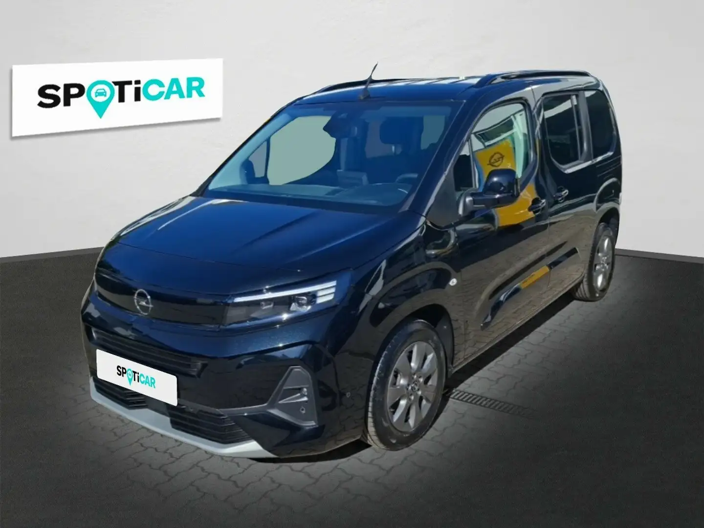 Opel Combo Life GS/AT8/Navi/Diesel Schwarz - 1