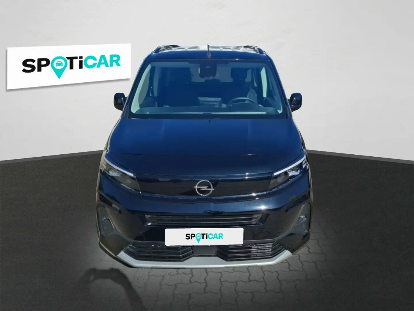 Opel Combo Life GS/AT8/Navi/Diesel Schwarz - 2
