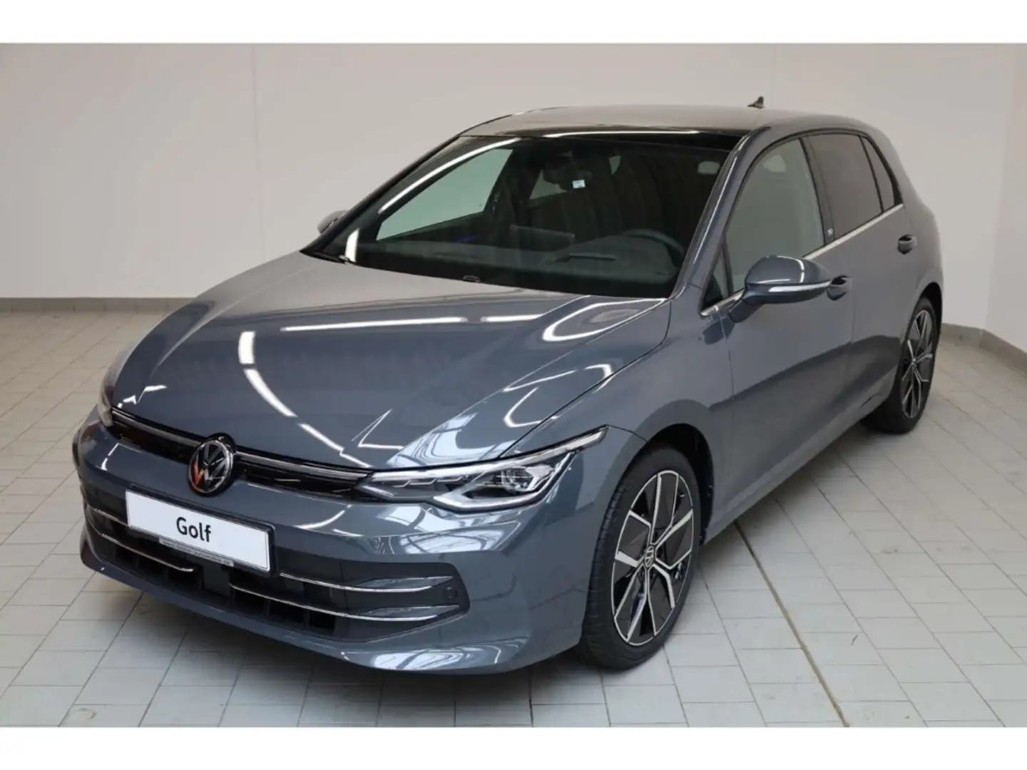 Volkswagen Golf 1.5 eTSI 50 Jahre Grau - 2