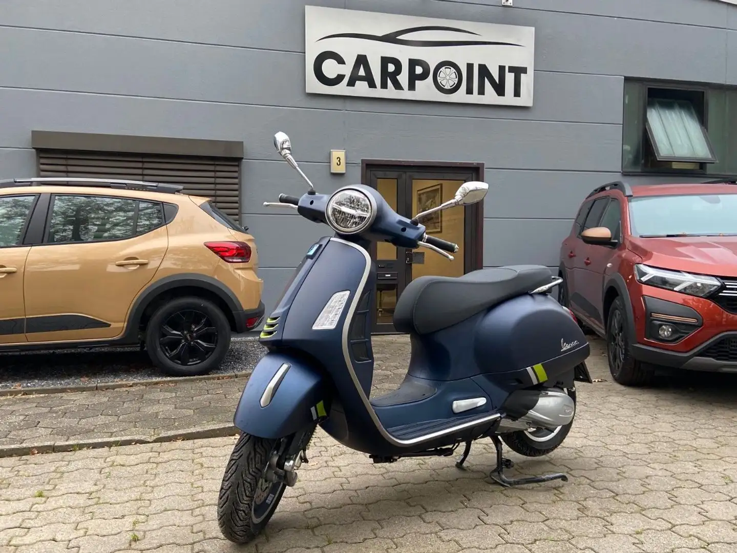 Vespa GTS 300 Super Tech sofort verfügbar Azul - 1