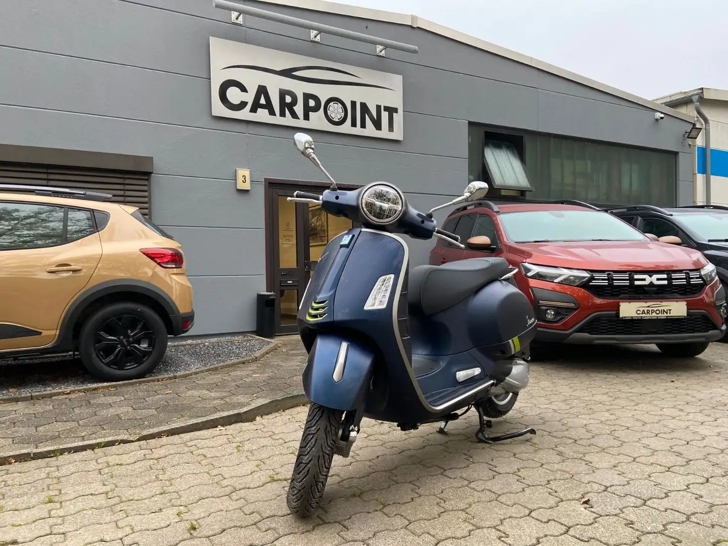 Vespa GTS 300 Super Tech sofort verfügbar Blau - 1