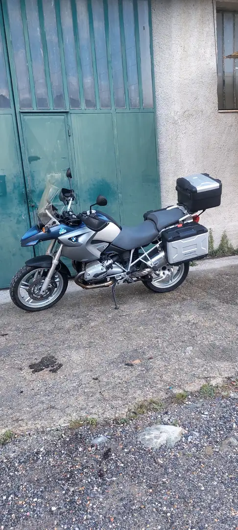 BMW R 1200 GS Argento - 1