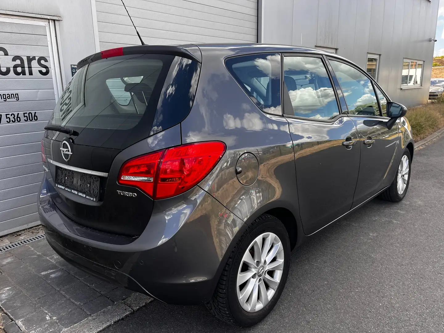 Opel Meriva 1.4 Turbo / ALU / AIRCO / PDC / CRUISE CON /EURO 5 Grijs - 2