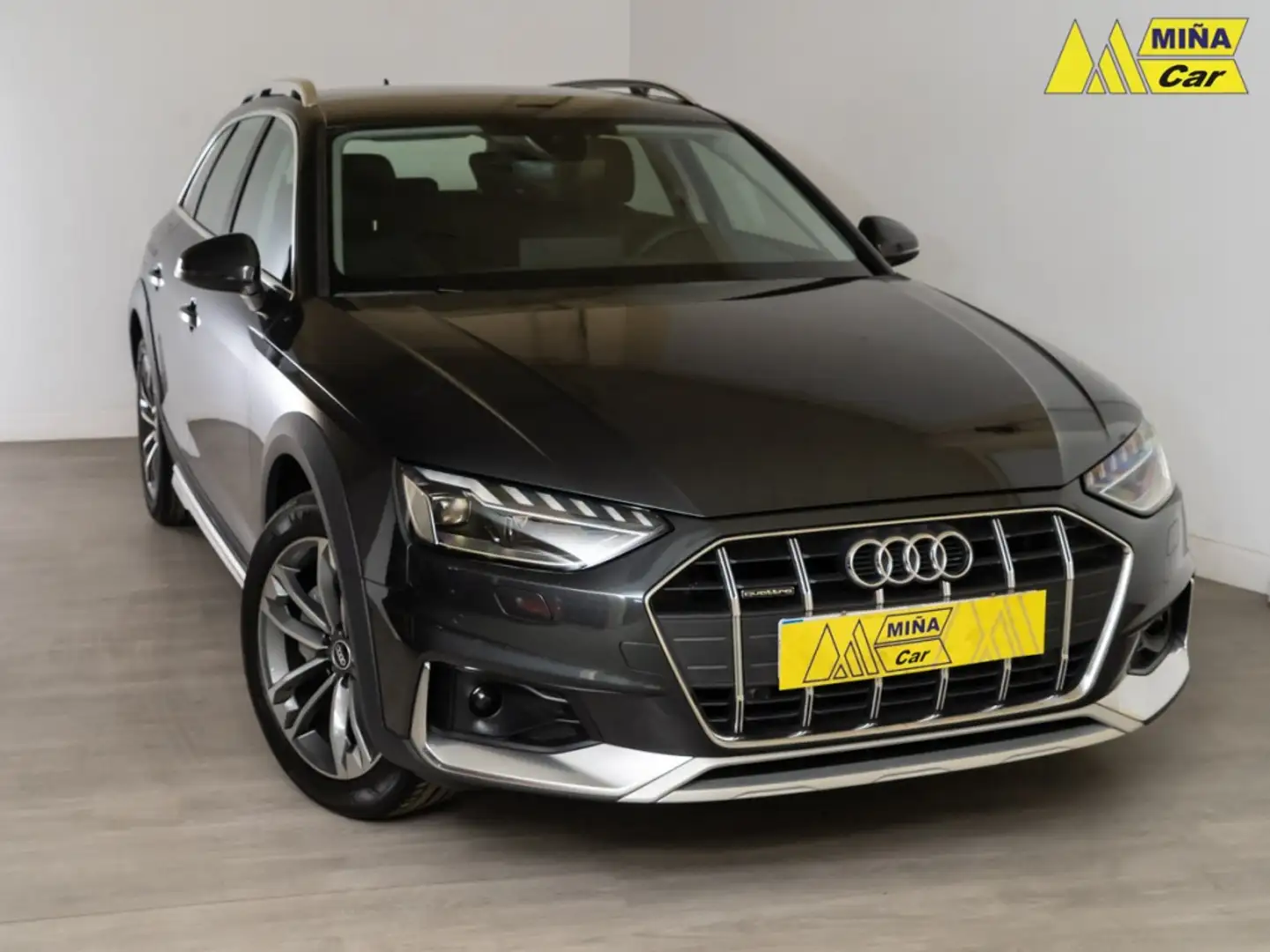 Audi A4 allroad 40 TDI quattro S-Tronic 150kW Gris - 2