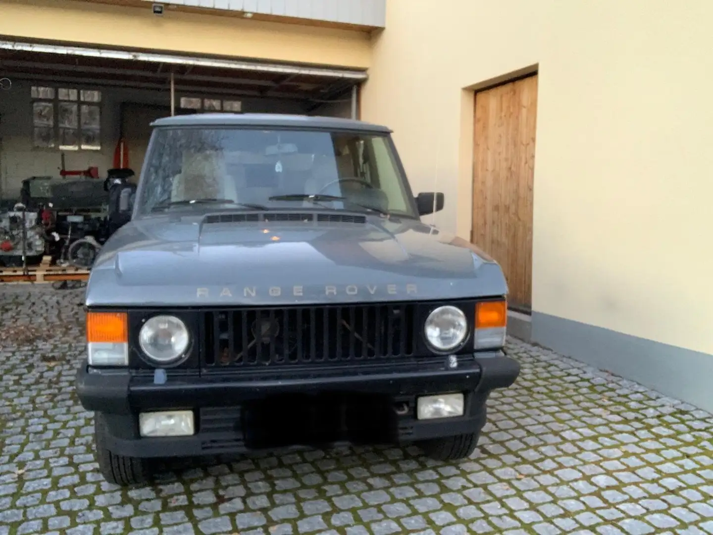 Land Rover Range Rover Range Rover Vogue Efi Gris - 1