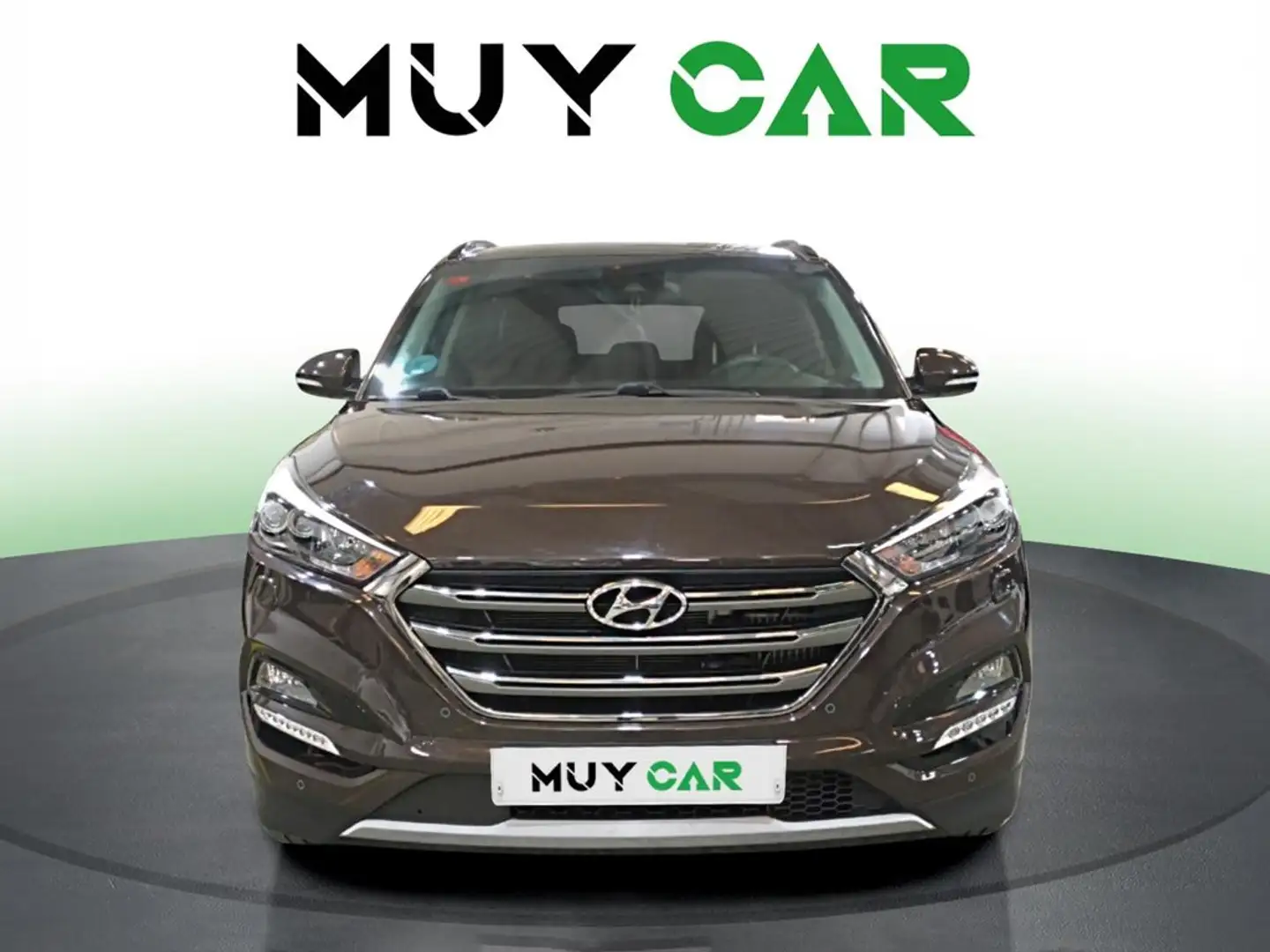 Hyundai TUCSON 1.7CRDI Style DT 4x2 141 Marrón - 2