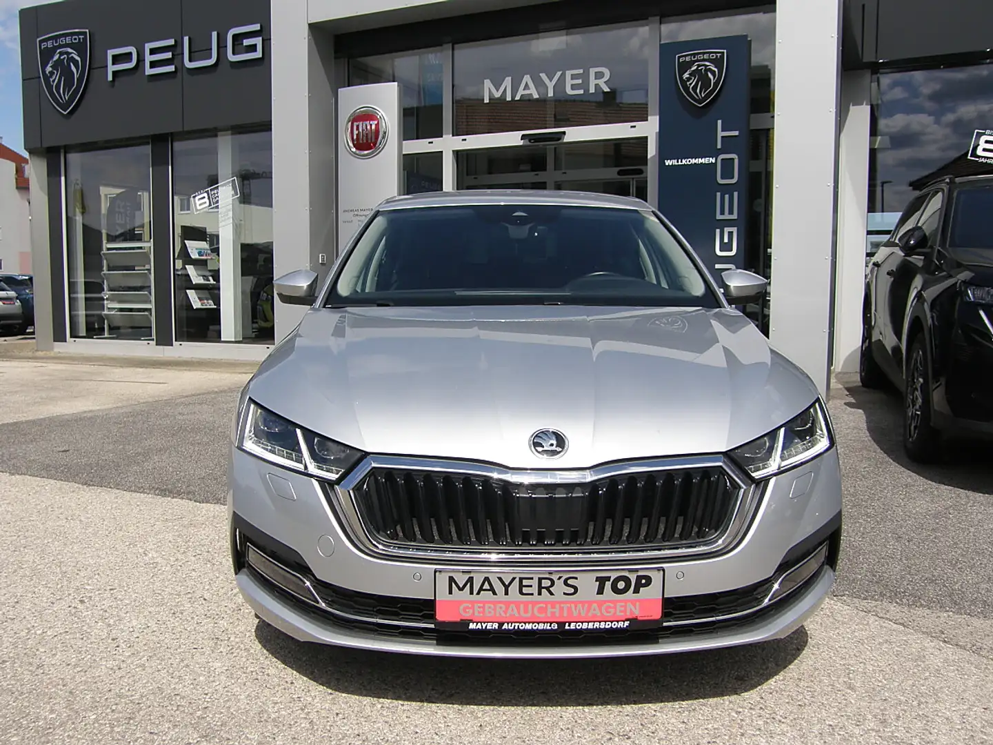 Skoda Octavia 1,5 TSI ACT Premium Silber - 2