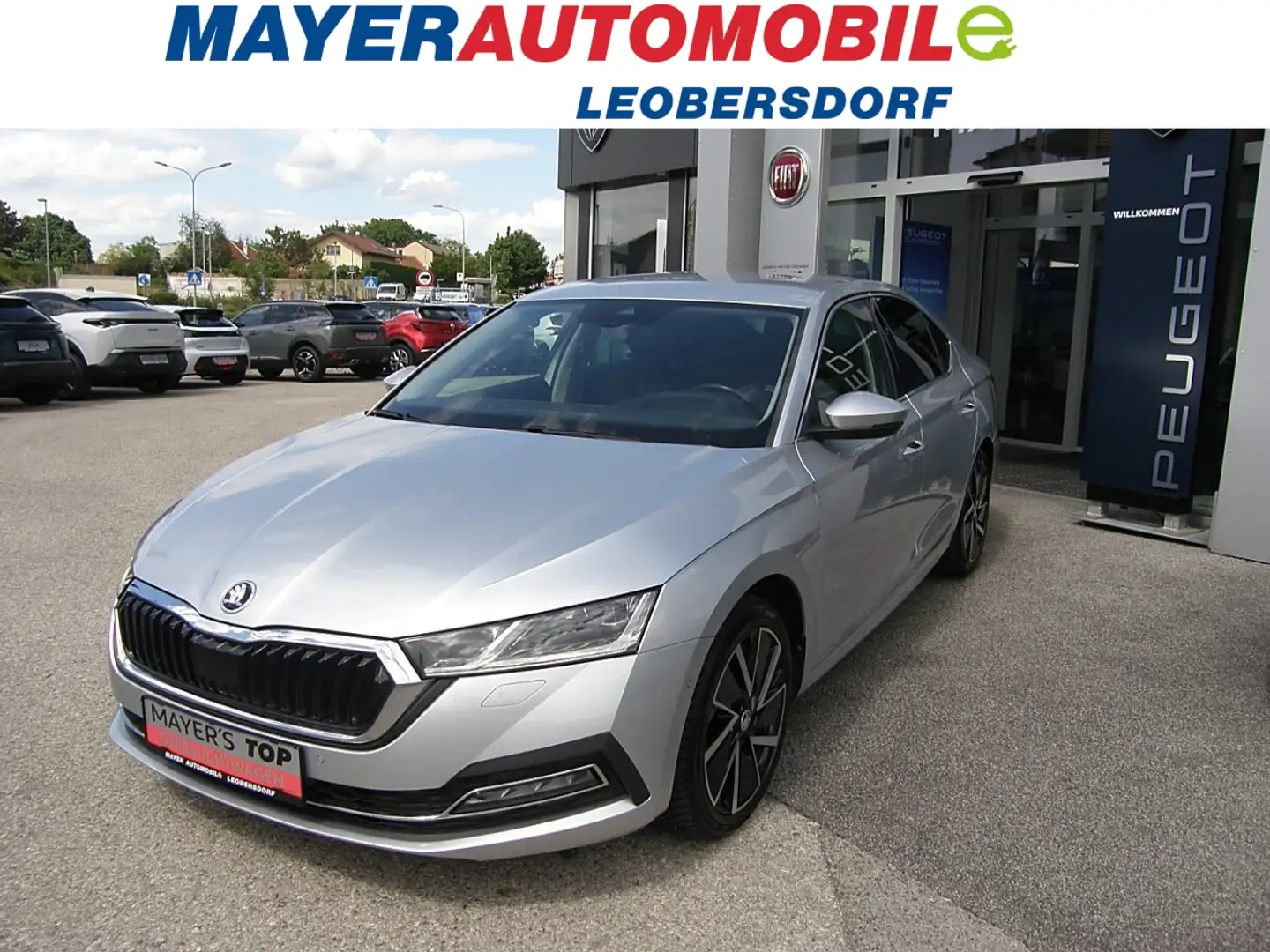 Skoda Octavia 1,5 TSI ACT Premium Silber - 1
