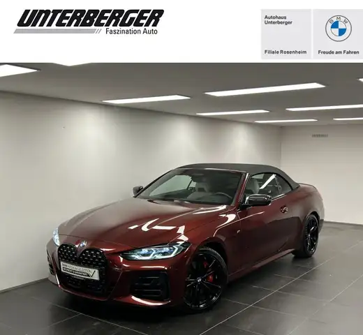 2022 BMW 4 Series in Red for sale