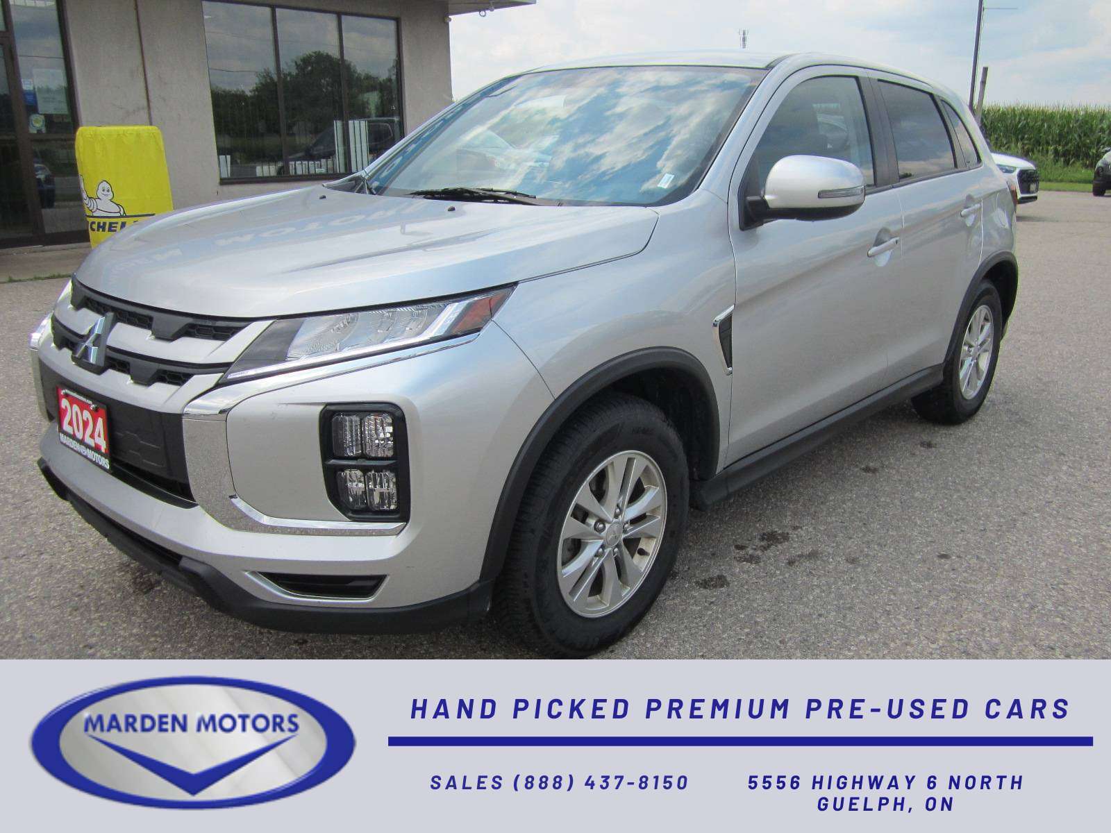 2024 Mitsubishi RVR SE