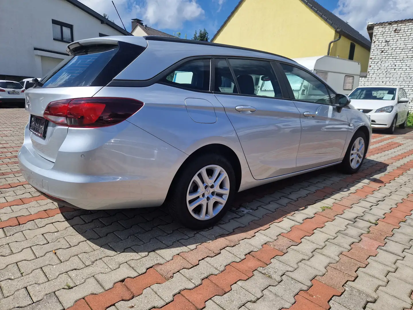 Opel Astra Edition Start/Stop Argento - 2
