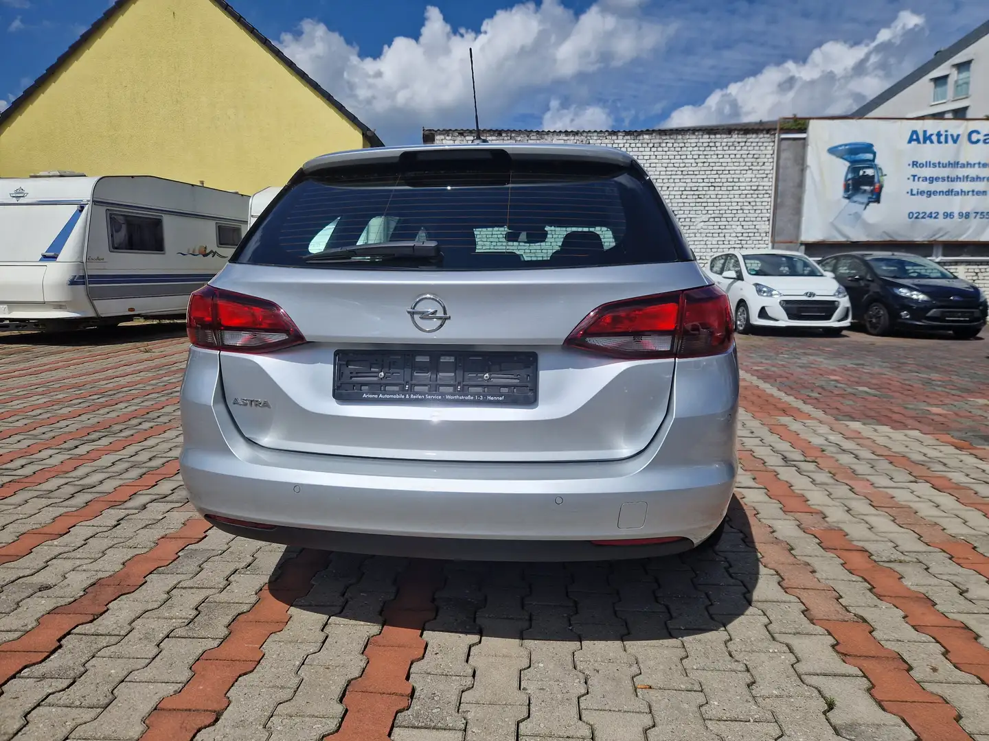 Opel Astra Edition Start/Stop Argento - 1