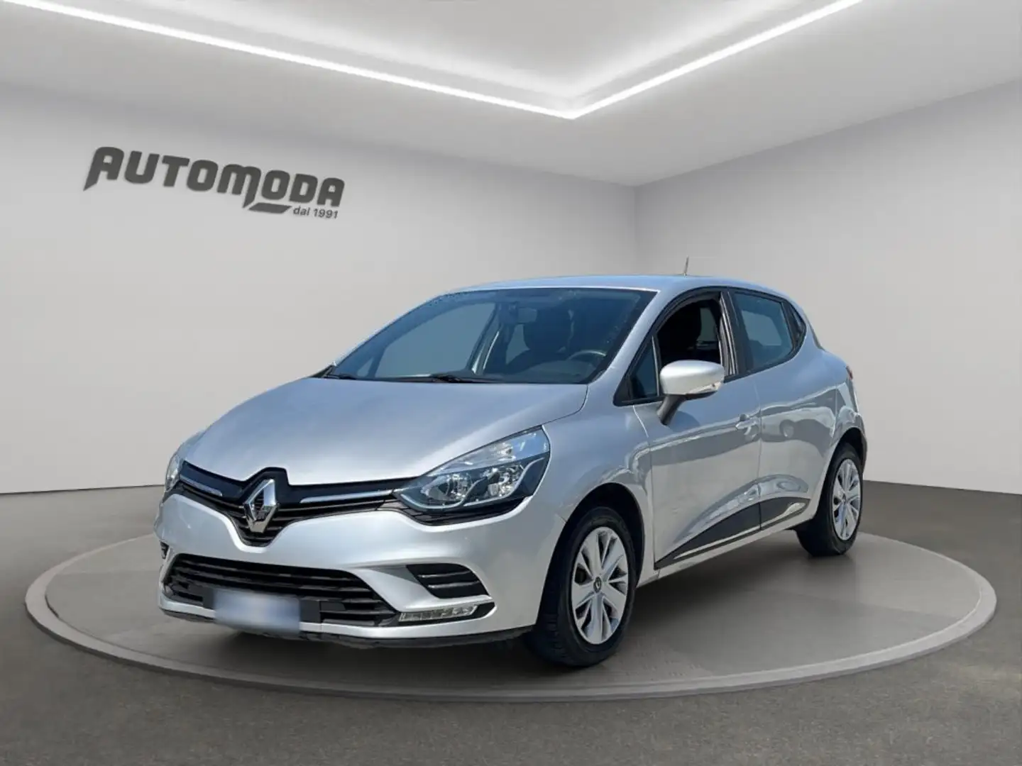 Renault Clio 75Cv 12 V Moschino life TCE Grigio - 1