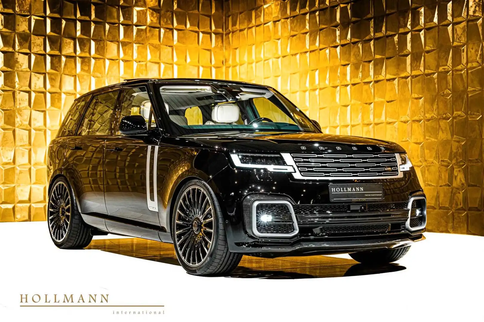 Land Rover Range Rover P530 AUTOBIOGRAPHY BRABUS 600 Schwarz - 1