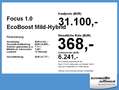 Ford Focus 1.0 EcoBoost Mild-Hybrid S/S ST-Line FLA Blauw - thumbnail 3