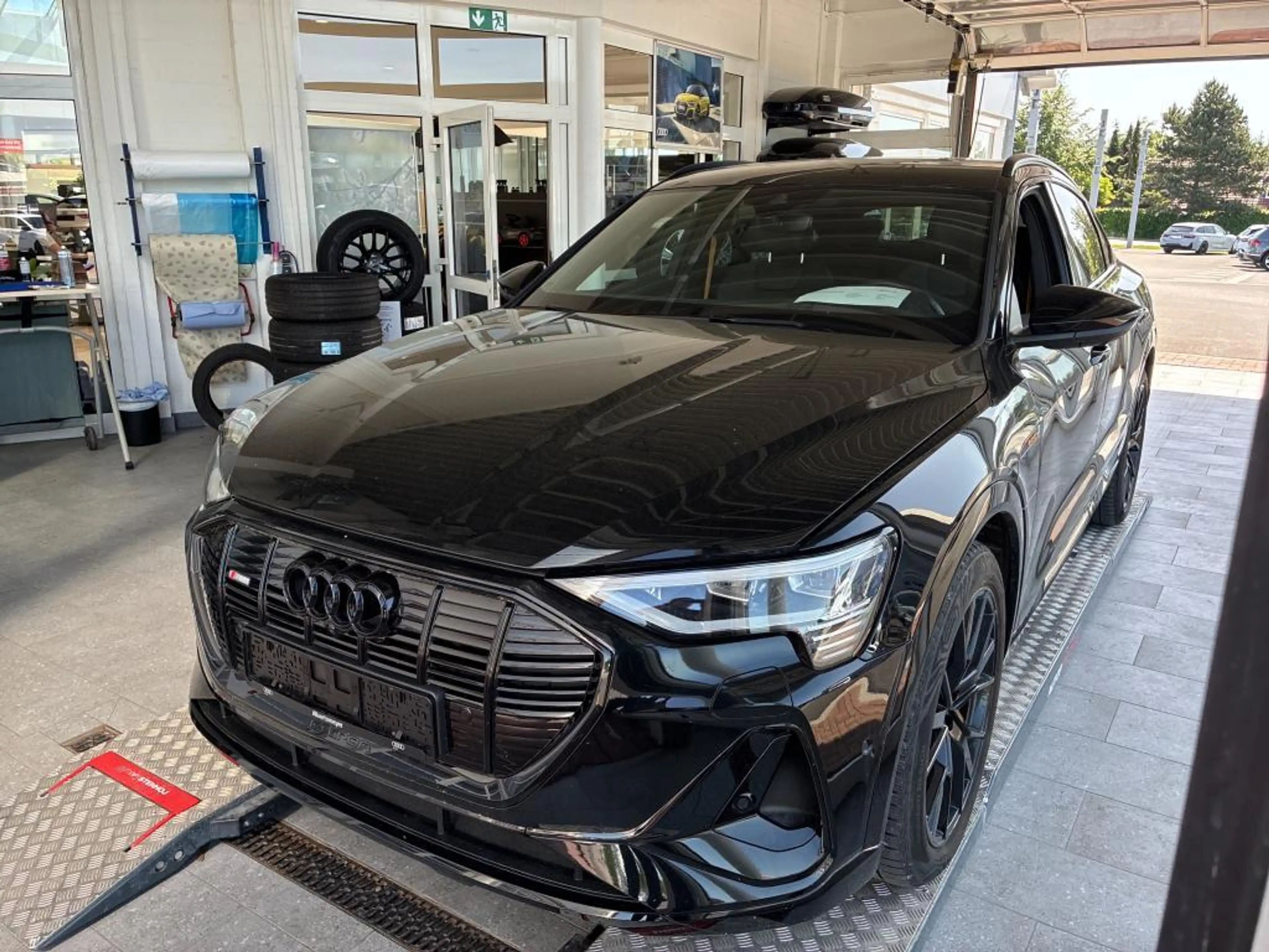 Audi e-tron Sportback 55 2x S line BLACK EDITION AHK