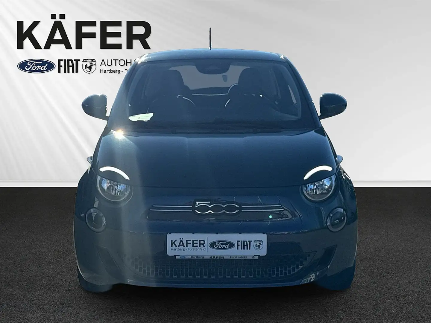 Fiat 500e 500 Elektro Icon 42 kWh*nur12935km*Werksgarantie* Blau - 2