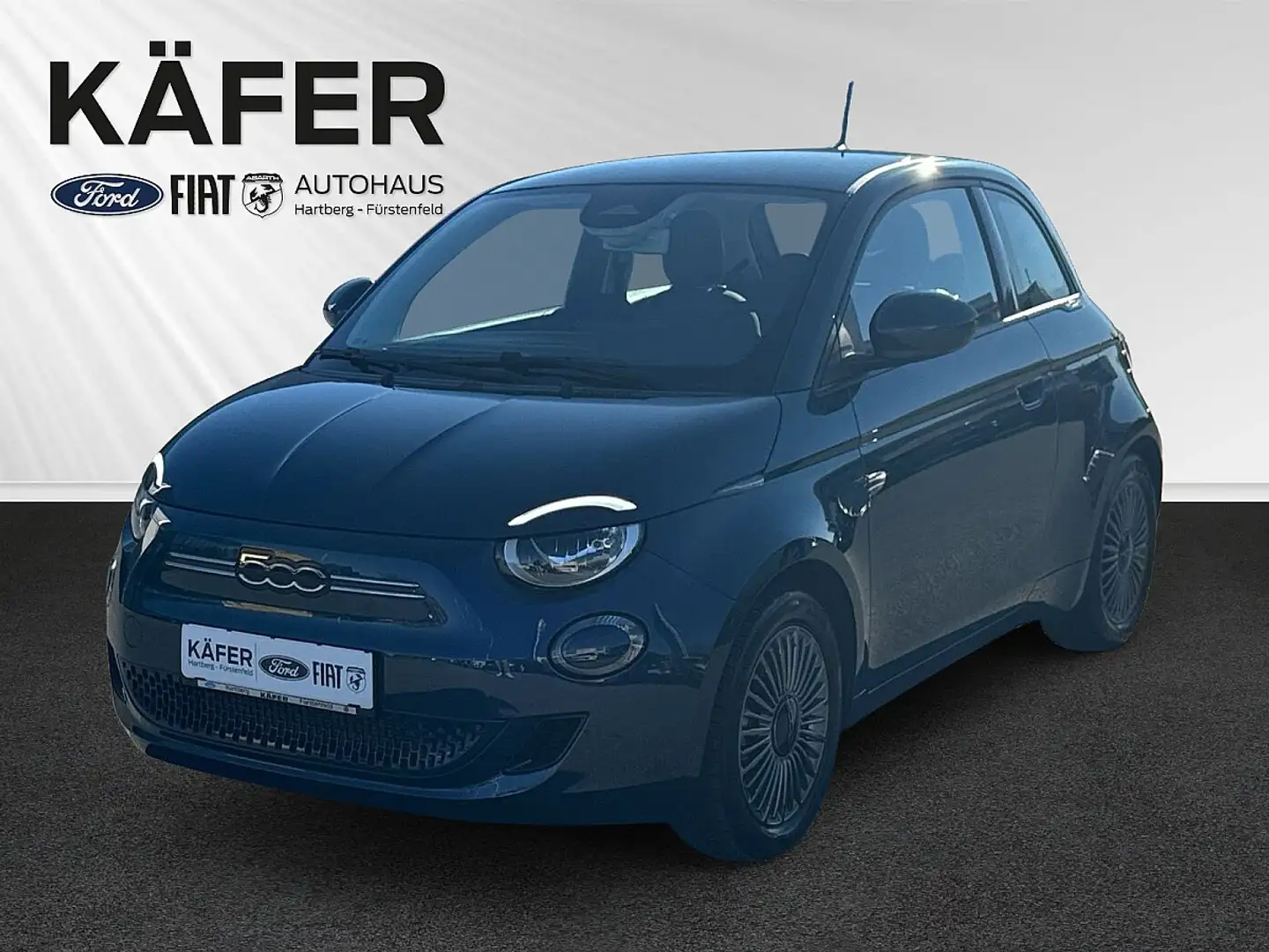 Fiat 500e 500 Elektro Icon 42 kWh*nur12935km*Werksgarantie* Blau - 1