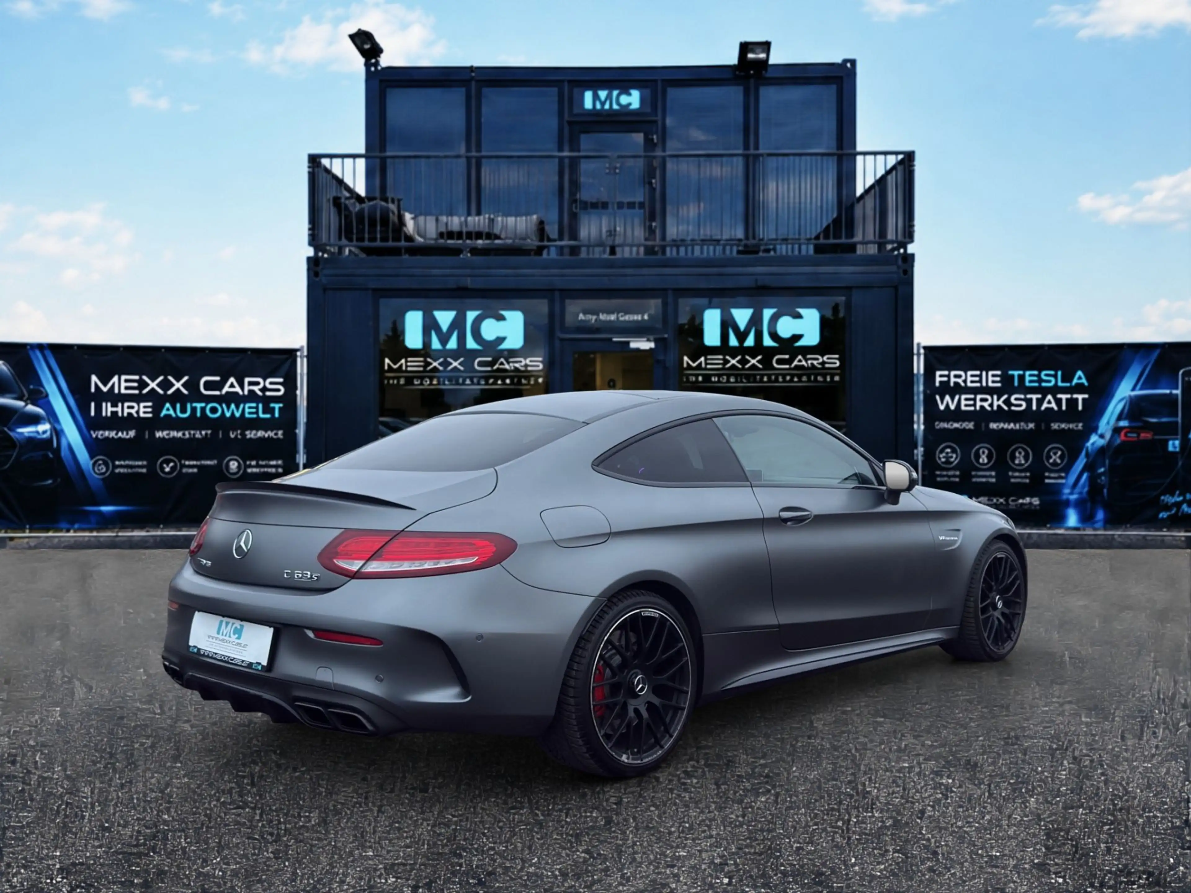 Mercedes-Benz C 63 AMG S Coupé | 510 PS | PERFORMANCE | DRIVER'S | BURME — photo 5