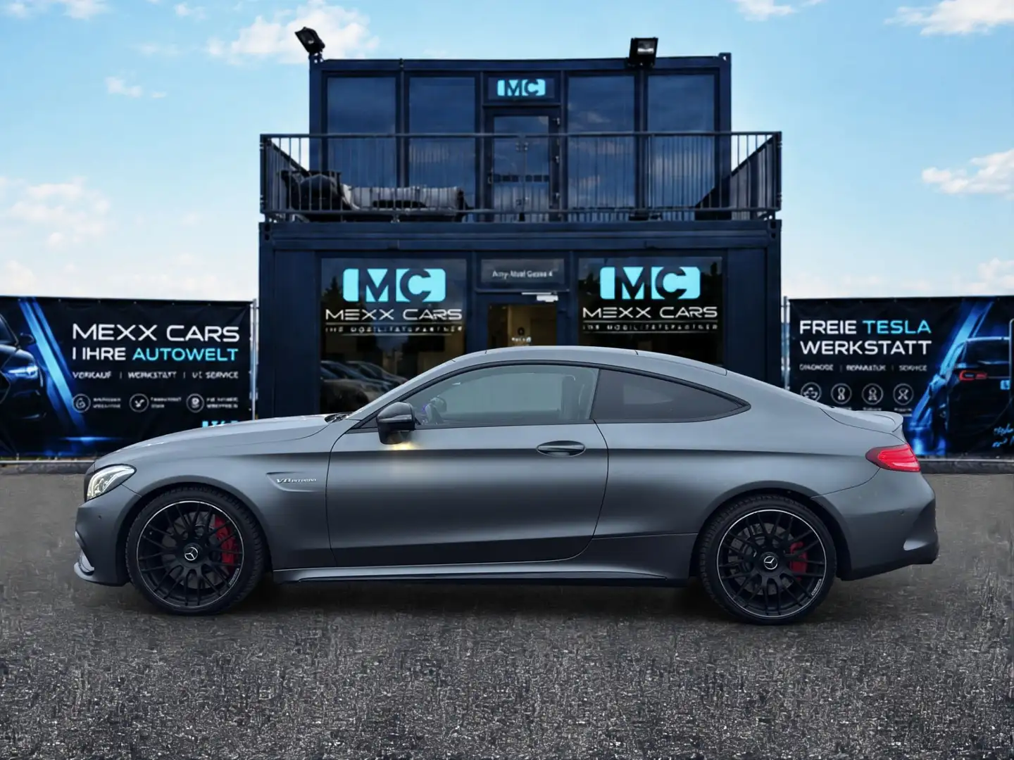Mercedes-Benz C 63 AMG S Coupé | 510 PS | PERFORMANCE | DRIVER'S | BURME Grau - 2