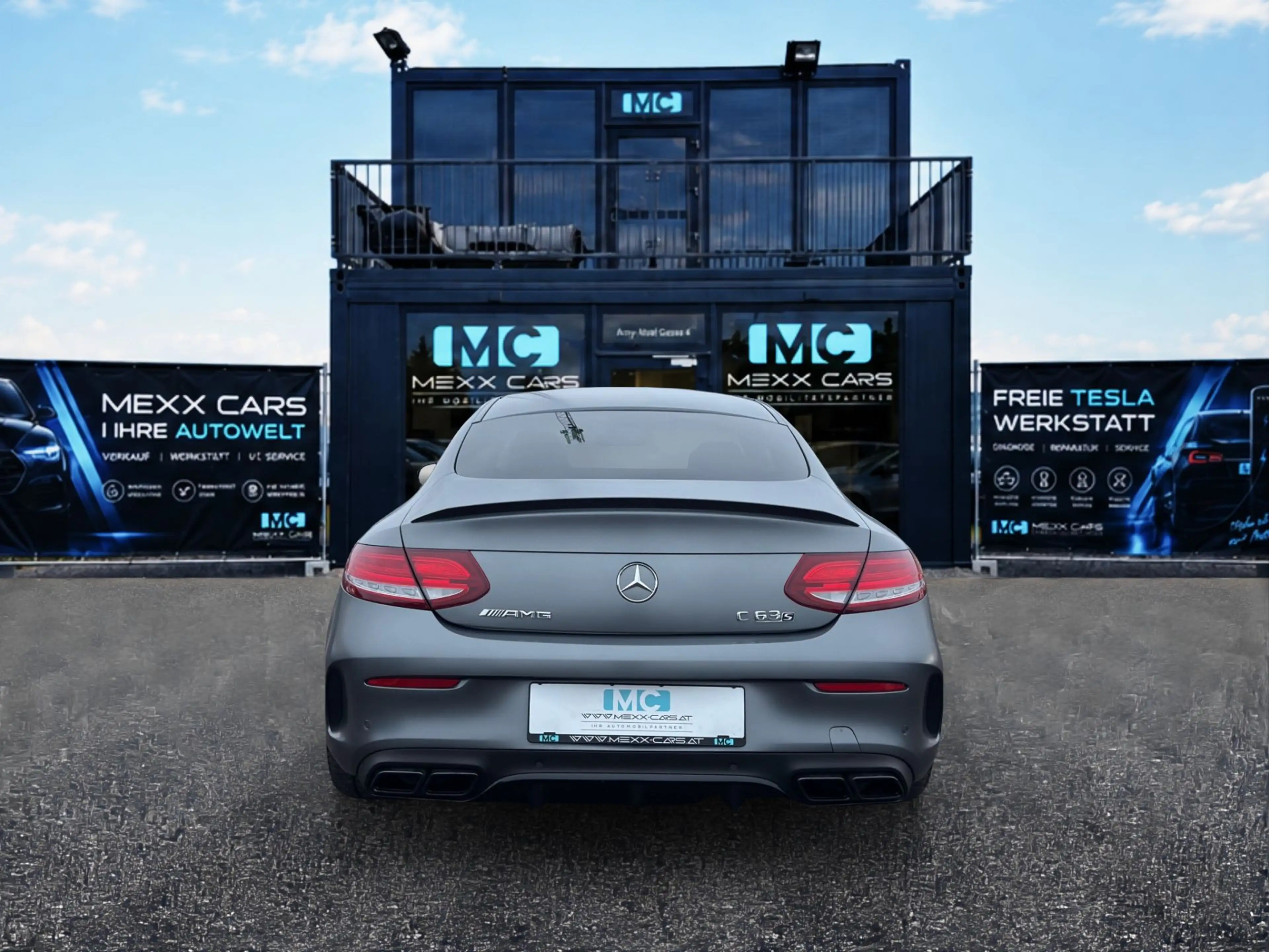 Mercedes-Benz C 63 AMG S Coupé | 510 PS | PERFORMANCE | DRIVER'S | BURME — photo 4