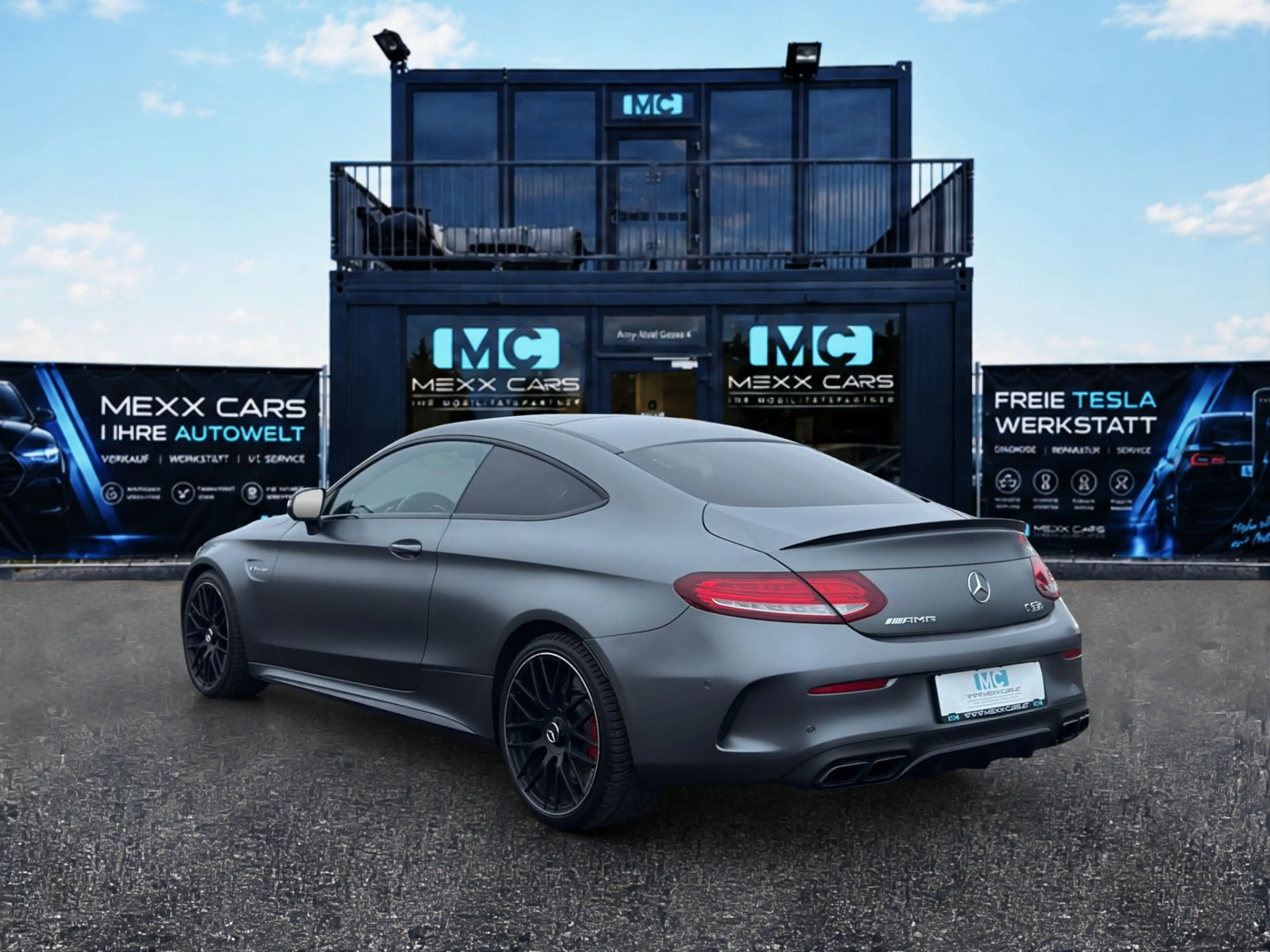 Mercedes-Benz C 63 AMG S Coupé | 510 PS | PERFORMANCE | DRIVER'S | BURME — photo 3