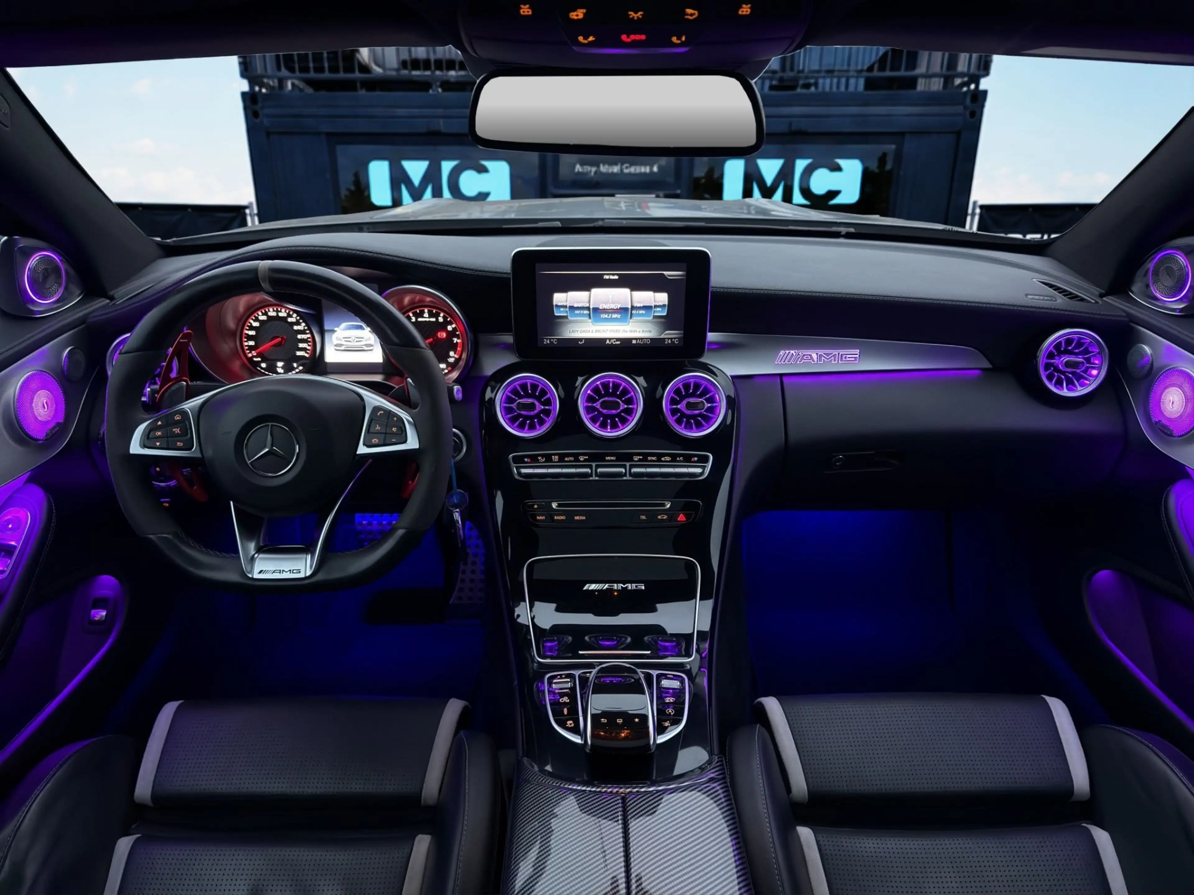 Mercedes-Benz C 63 AMG S Coupé | 510 PS | PERFORMANCE | DRIVER'S | BURME — photo 13