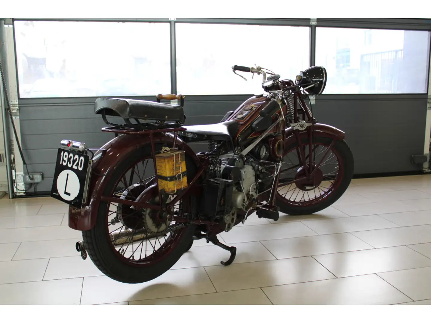 Moto Guzzi Sport 15 1. série - 2