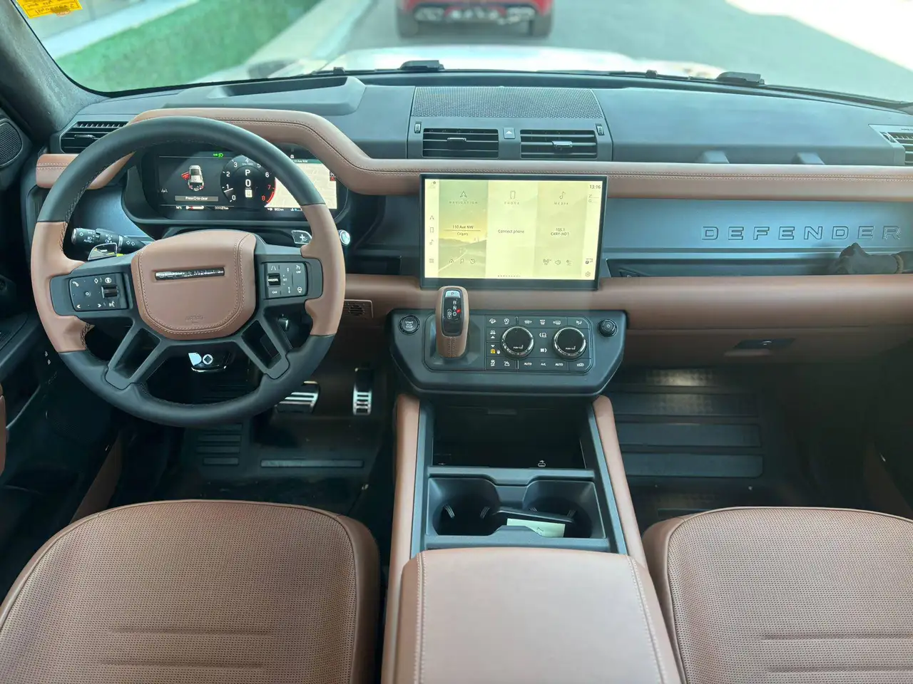 Land Rover Defender снимка Land Rover Defender