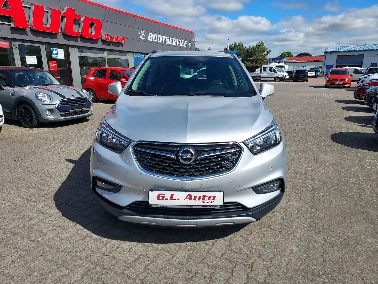 Opel Mokka X 120 Jahre/NAVI/KAM/PDC/SH/LENKRADHZG/TEM Silber - 2
