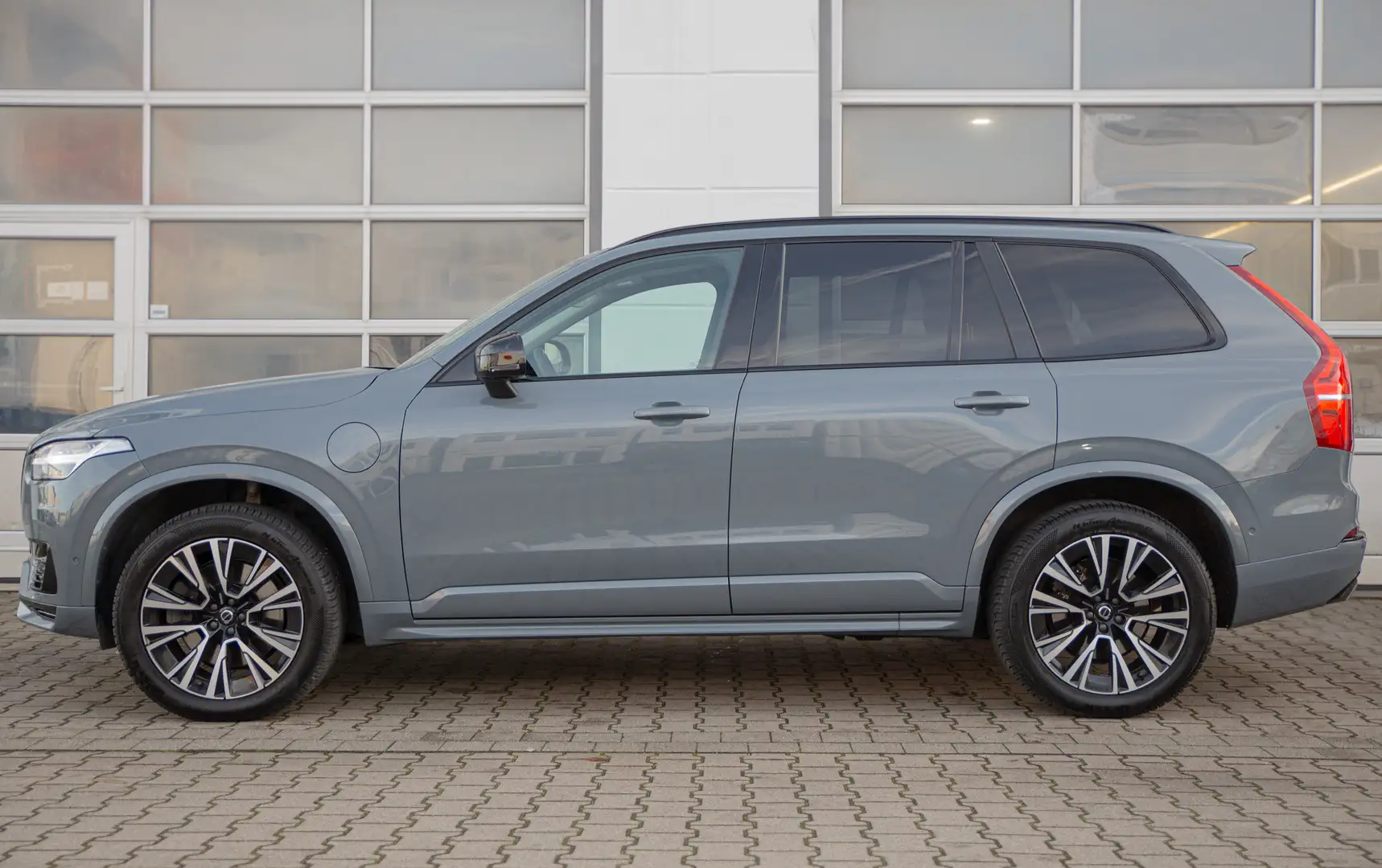 Volvo XC90 T8 Plus Dark AWD AHK*ACC*Standheizung*360°* Grau - 2
