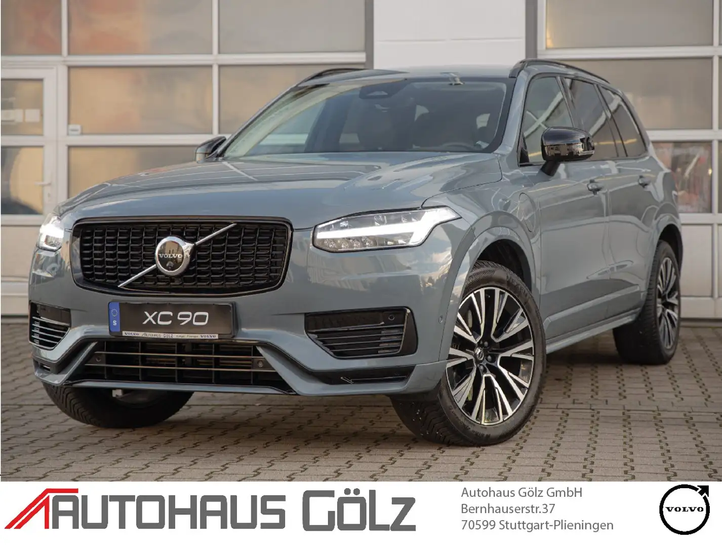 Volvo XC90 T8 Plus Dark AWD AHK*ACC*Standheizung*360°* Grau - 1
