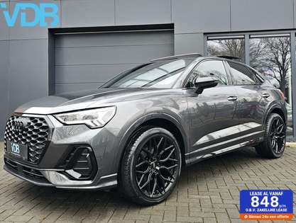 Audi Q3 Sportback 35 TFSI S-Line BLACK EDITION PANO LAGE K