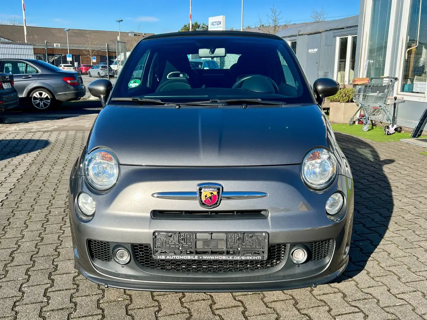 Abarth 595C Custom 1.4 16V *54.900 km/ GARANTIE* Gris - 2