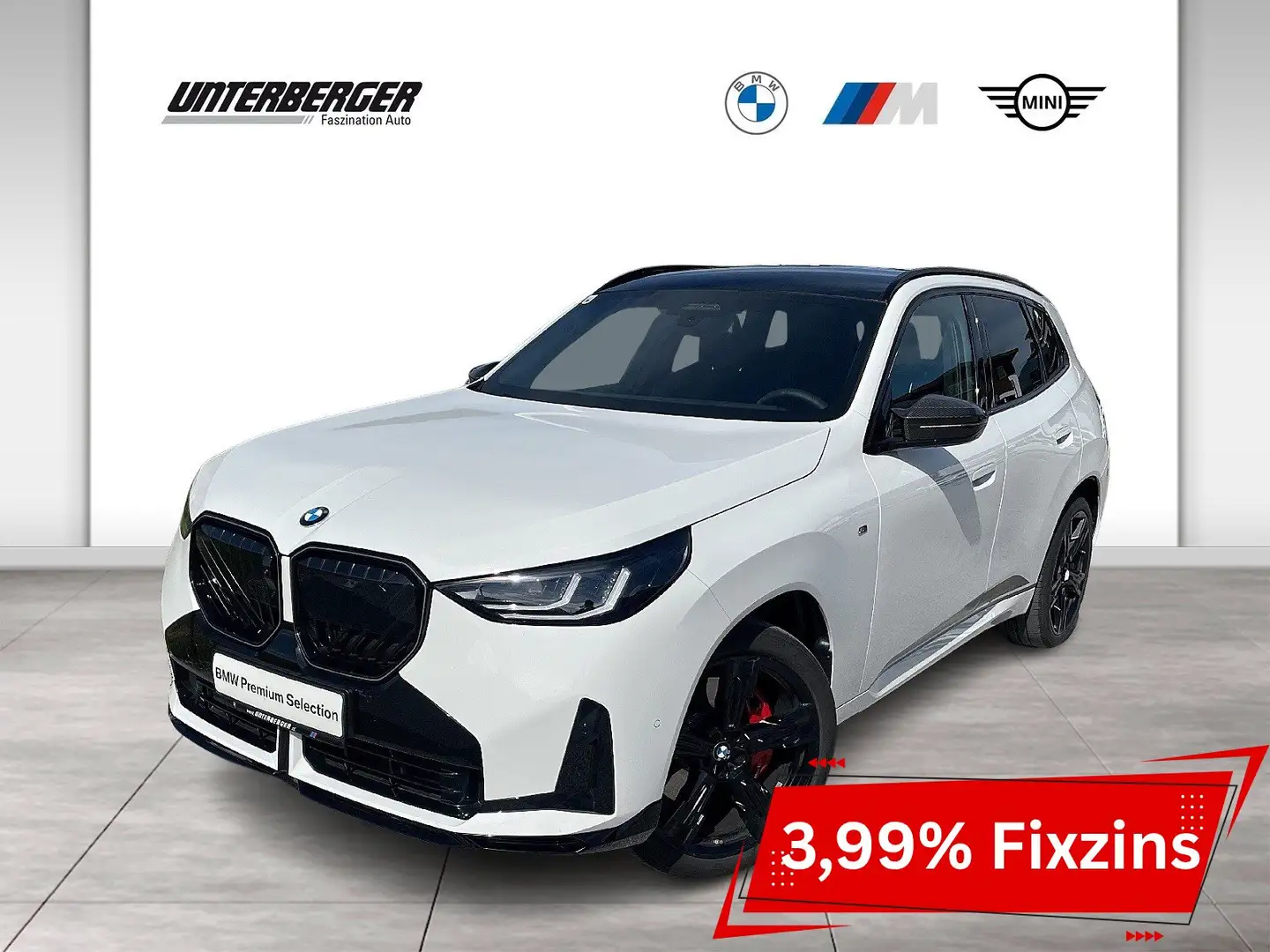 BMW X3 40d xDrive M Sportpaket | M Sportpaket Pro | Innov Weiß - 1