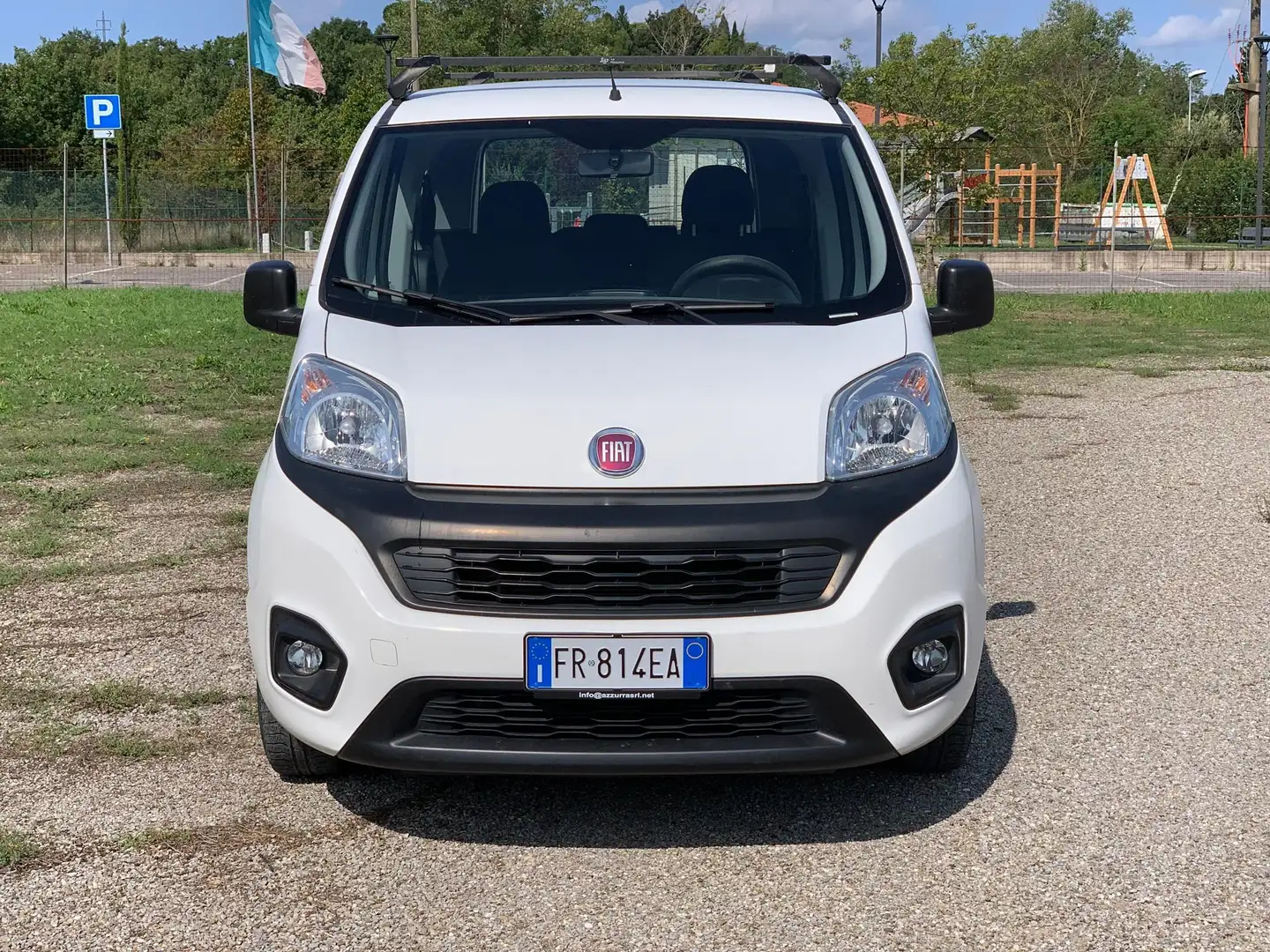 Fiat Qubo QUBO 1.4 8V 77 CV Easy Weiß - 2
