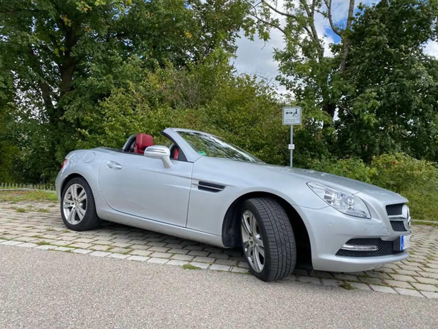 Mercedes-Benz SLK 250 SLK 250 (BlueEFFICIENCY) 7G-TRONIC Argent - 2