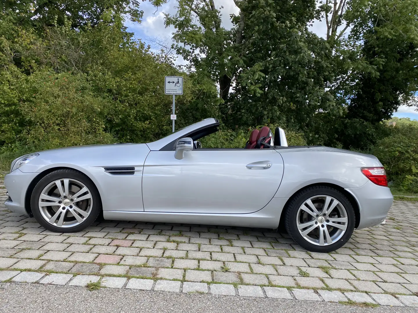 Mercedes-Benz SLK 250 SLK 250 (BlueEFFICIENCY) 7G-TRONIC Argent - 1