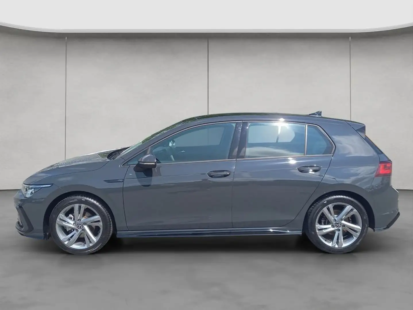 Volkswagen Golf VIII 1.5 eTSI -R-Line- DSG LED-Matrix/ Navi Grijs - 2