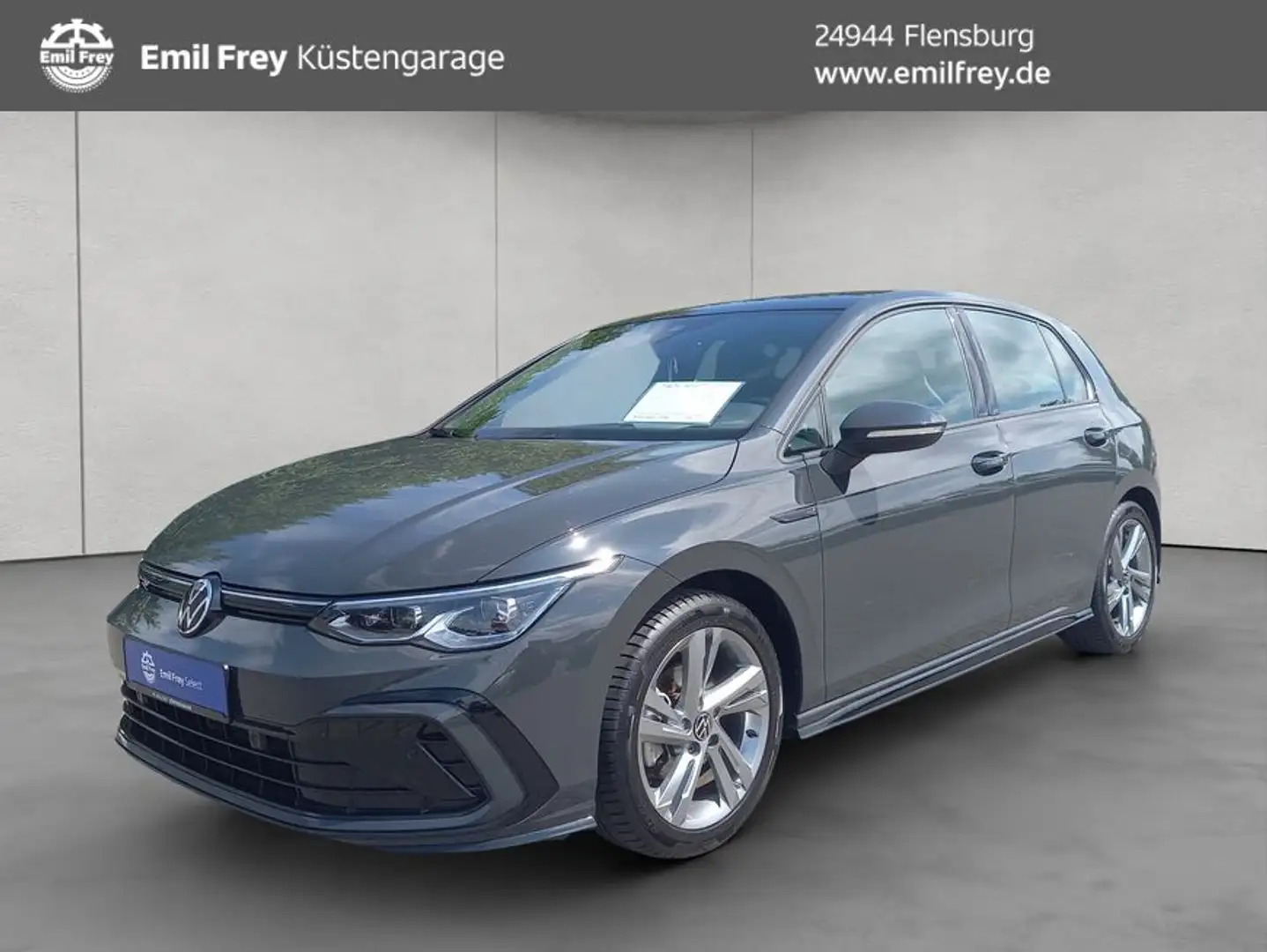 Volkswagen Golf VIII 1.5 eTSI -R-Line- DSG LED-Matrix/ Navi Grijs - 1