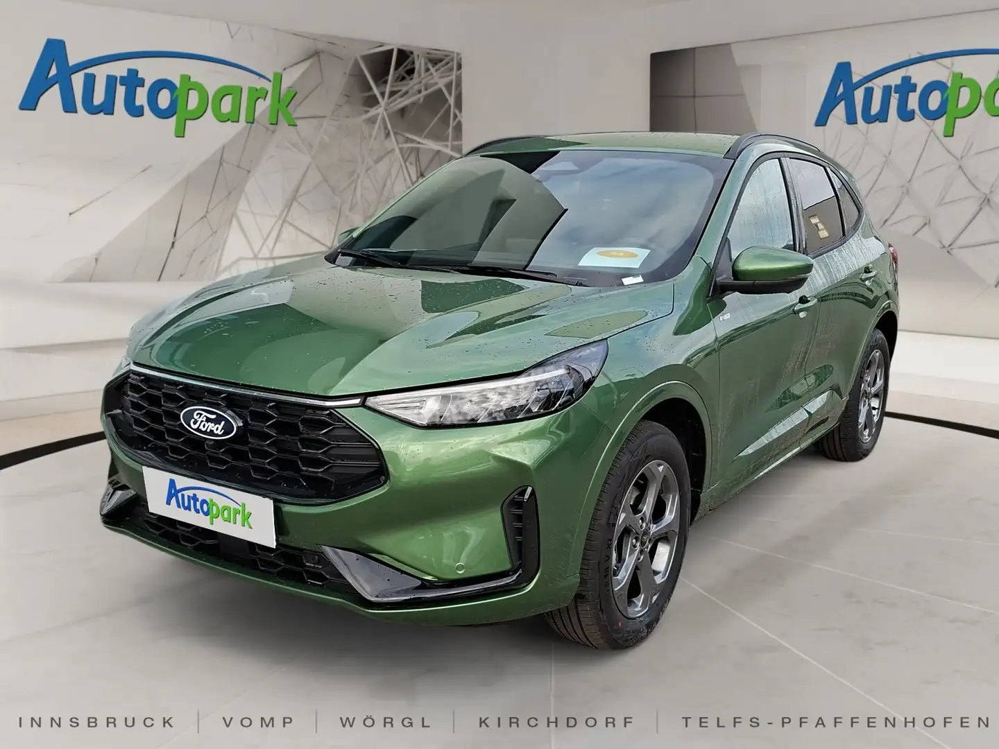 Ford Kuga ST-Line Hybrid ST-Line Grün - 1
