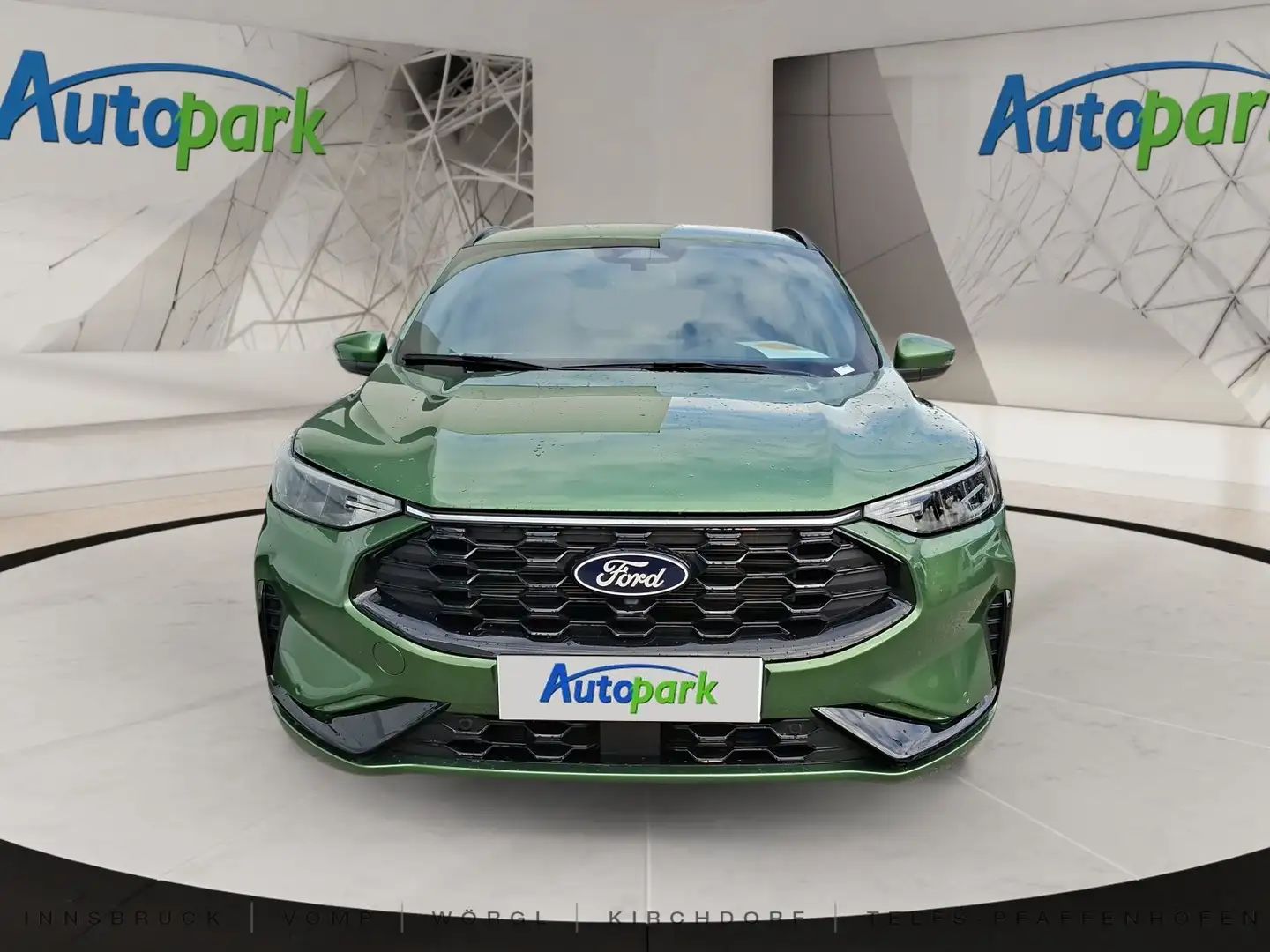 Ford Kuga ST-Line Hybrid ST-Line Grün - 2