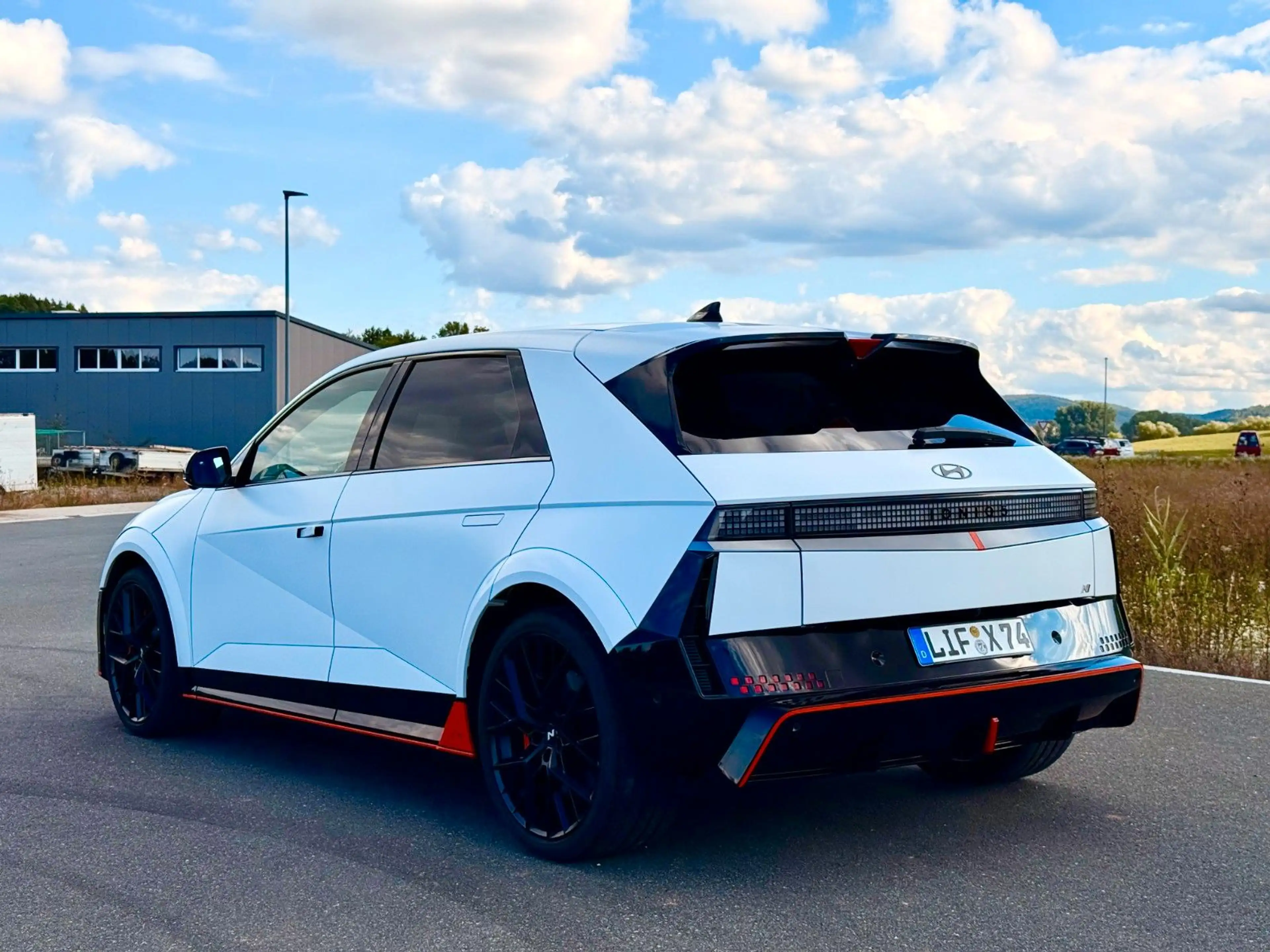 Hyundai IONIQ 5 N Elektro 4WD 650PS Sofort — photo 7