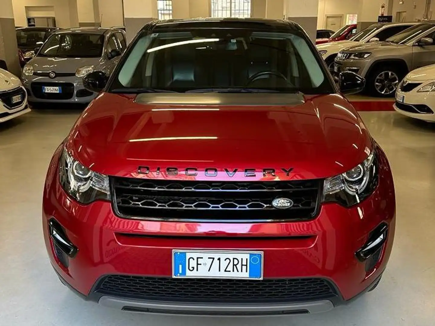 Land Rover Discovery Sport Piros - 1