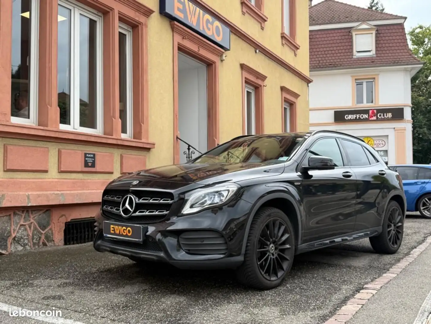Mercedes-Benz GLA 250 Classe Mercedes 2.0 250 210 AMG-LINE 4MATIC 7G-DCT BVA-GARANTIE 6 MOIS Negro - 1